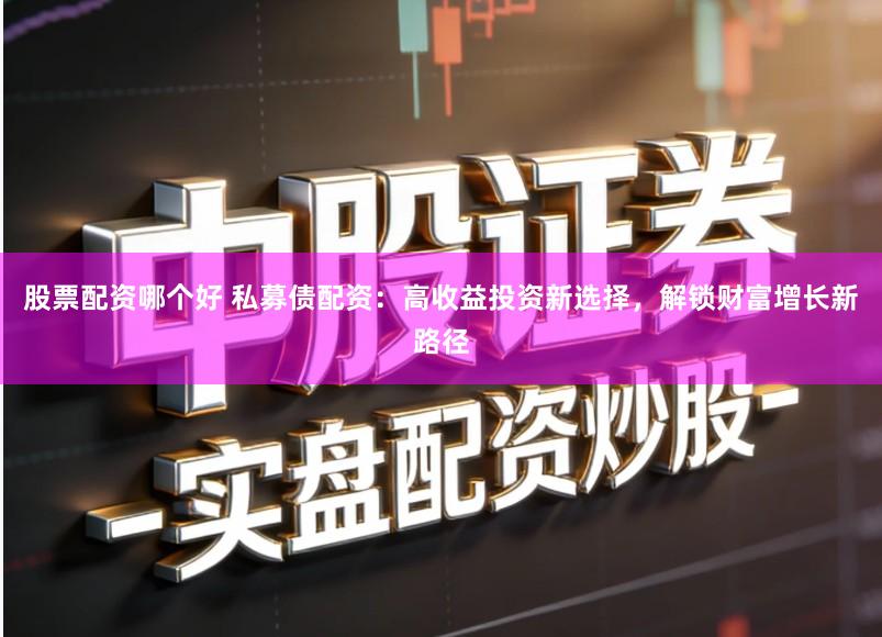 股票配资哪个好 私募债配资：高收益投资新选择，解锁财富增长新路径