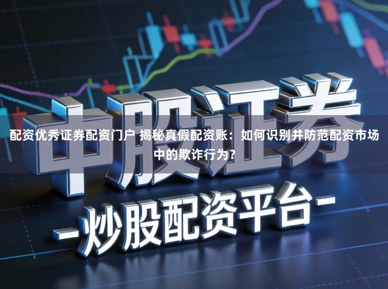 配资优秀证券配资门户 揭秘真假配资账：如何识别并防范配资市场中的欺诈行为？