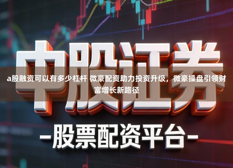 a股融资可以有多少杠杆 微豪配资助力投资升级，微豪操盘引领财富增长新路径