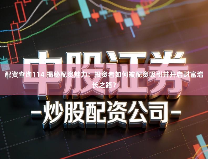 配资查询114 揭秘配资魅力：投资者如何被配资吸引并开启财富增长之路？