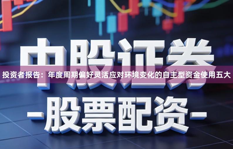投资者报告：年度周期偏好灵活应对环境变化的自主型资金使用五大