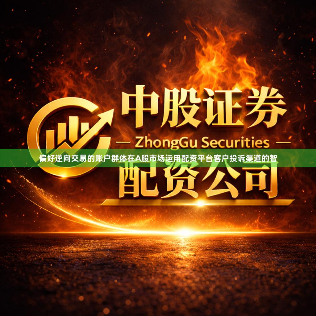 偏好逆向交易的账户群体在A股市场运用配资平台客户投诉渠道的智