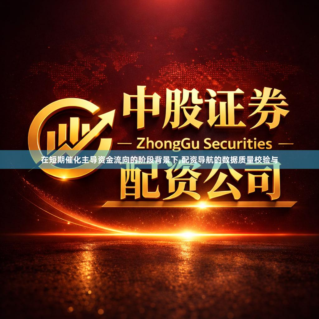 在短期催化主导资金流向的阶段背景下,配资导航的数据质量校验与