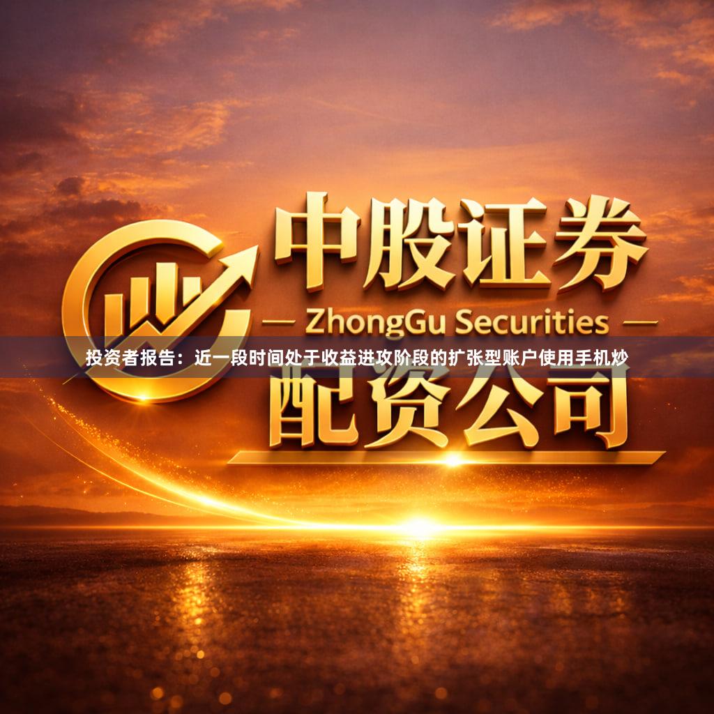 投资者报告：近一段时间处于收益进攻阶段的扩张型账户使用手机炒