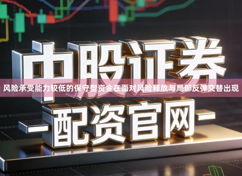 风险承受能力较低的保守型资金在面对风险释放与局部反弹交替出现