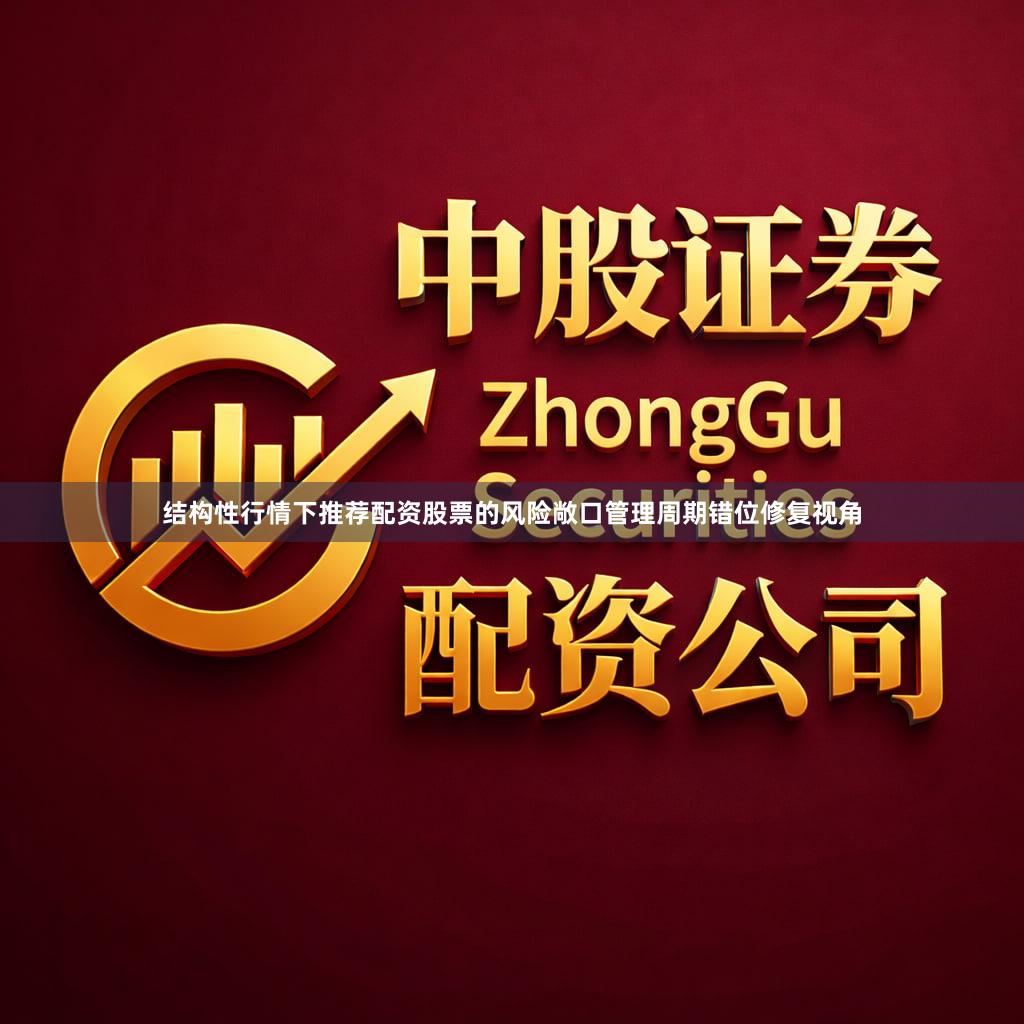结构性行情下推荐配资股票的风险敞口管理周期错位修复视角