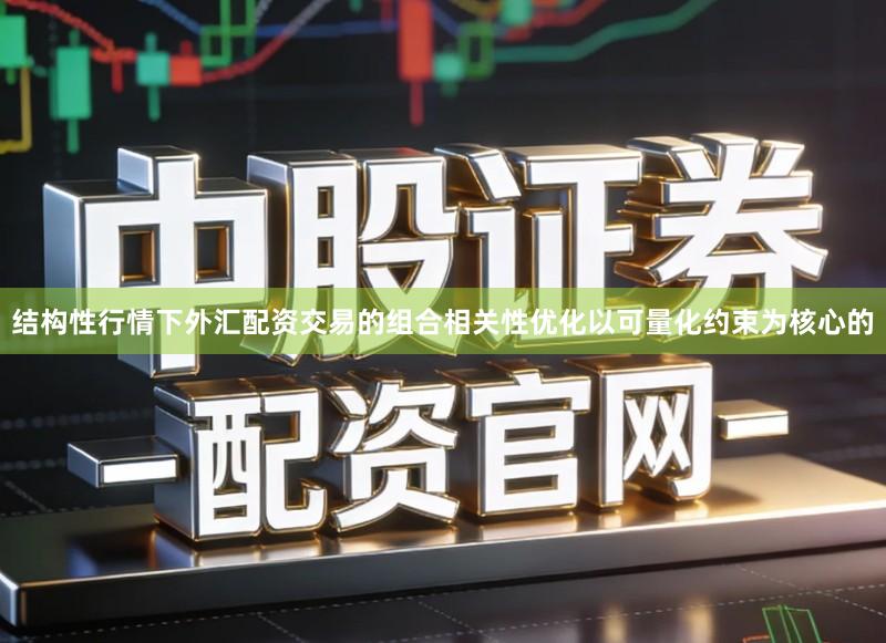 结构性行情下外汇配资交易的组合相关性优化以可量化约束为核心的