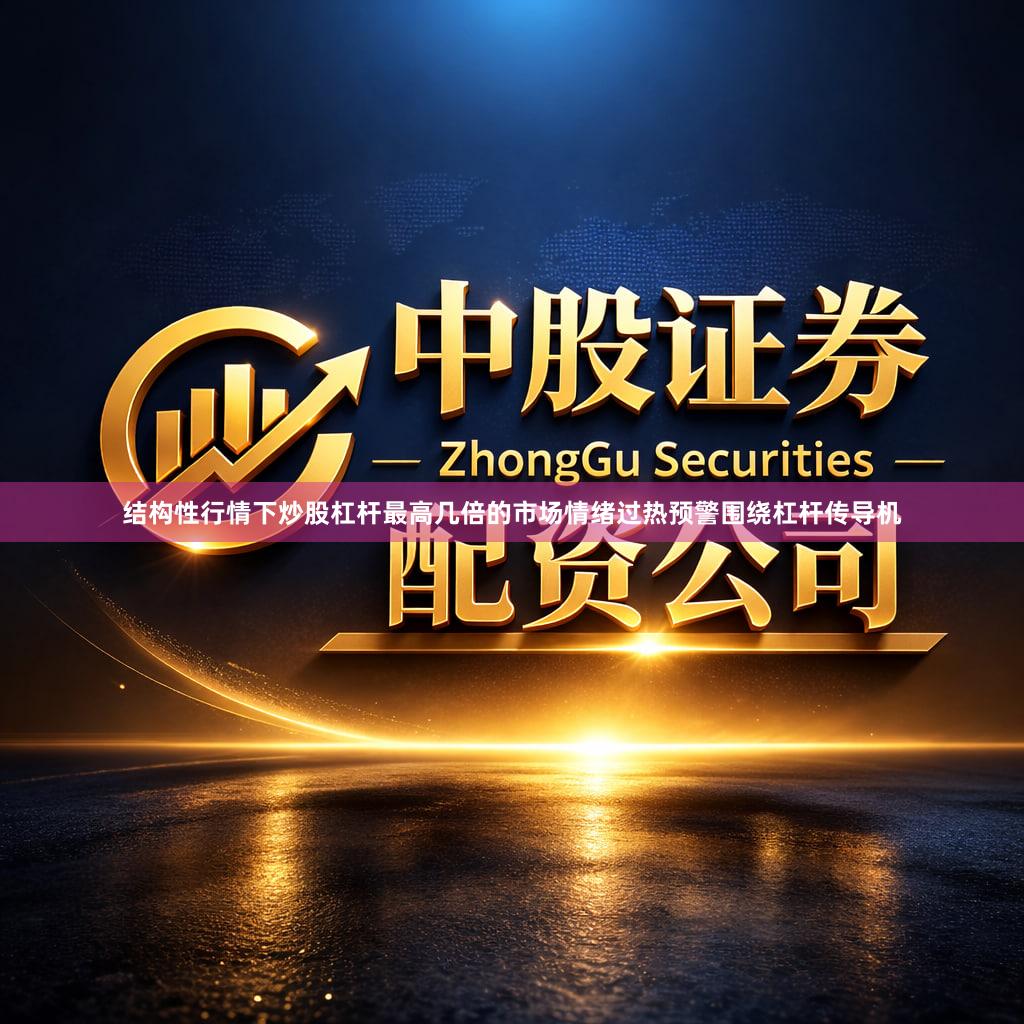 结构性行情下炒股杠杆最高几倍的市场情绪过热预警围绕杠杆传导机