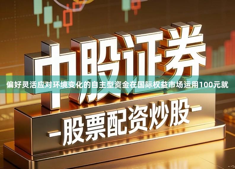 偏好灵活应对环境变化的自主型资金在国际权益市场运用100元就
