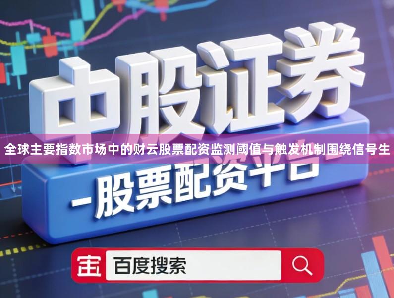 全球主要指数市场中的财云股票配资监测阈值与触发机制围绕信号生