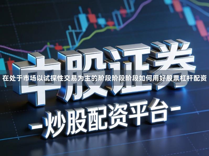 在处于市场以试探性交易为主的阶段阶段阶段如何用好股票杠杆配资