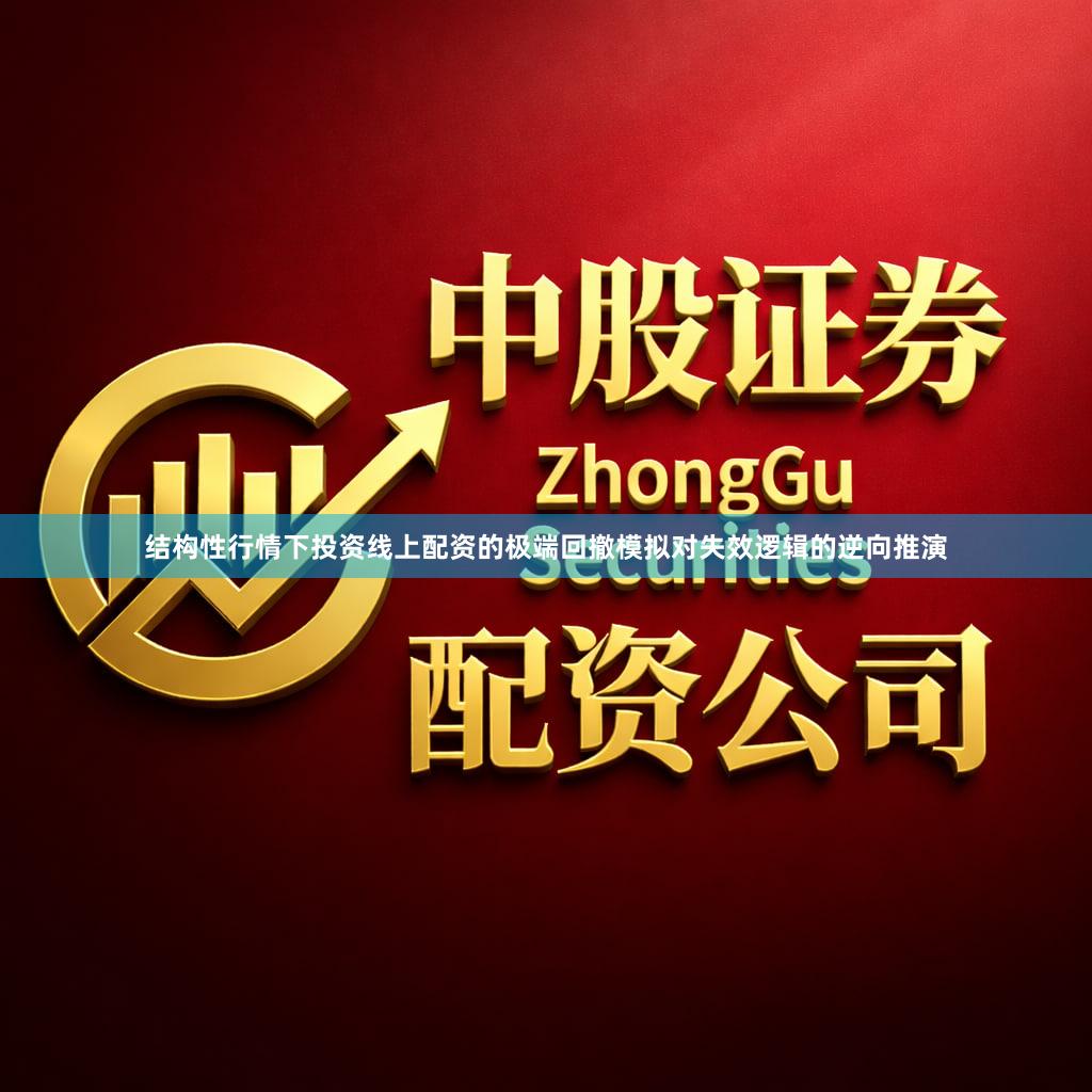 结构性行情下投资线上配资的极端回撤模拟对失效逻辑的逆向推演