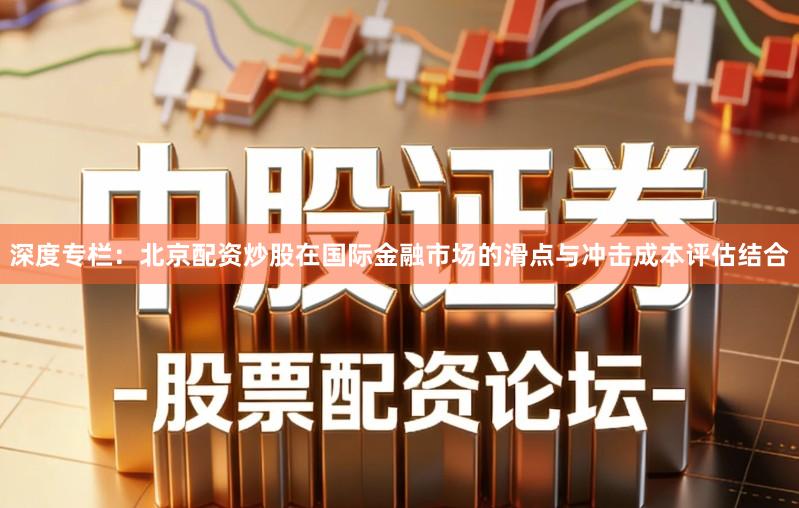 深度专栏：北京配资炒股在国际金融市场的滑点与冲击成本评估结合